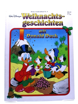 Disney-Sonderalbum Comic Nr. 4: Walt Disneys Weihnachtsgeschichten mit Donald Duck